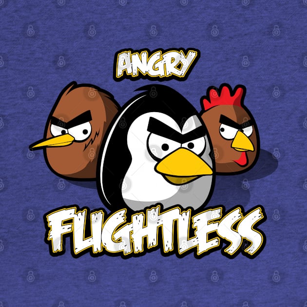 Angry flightless by raxarts